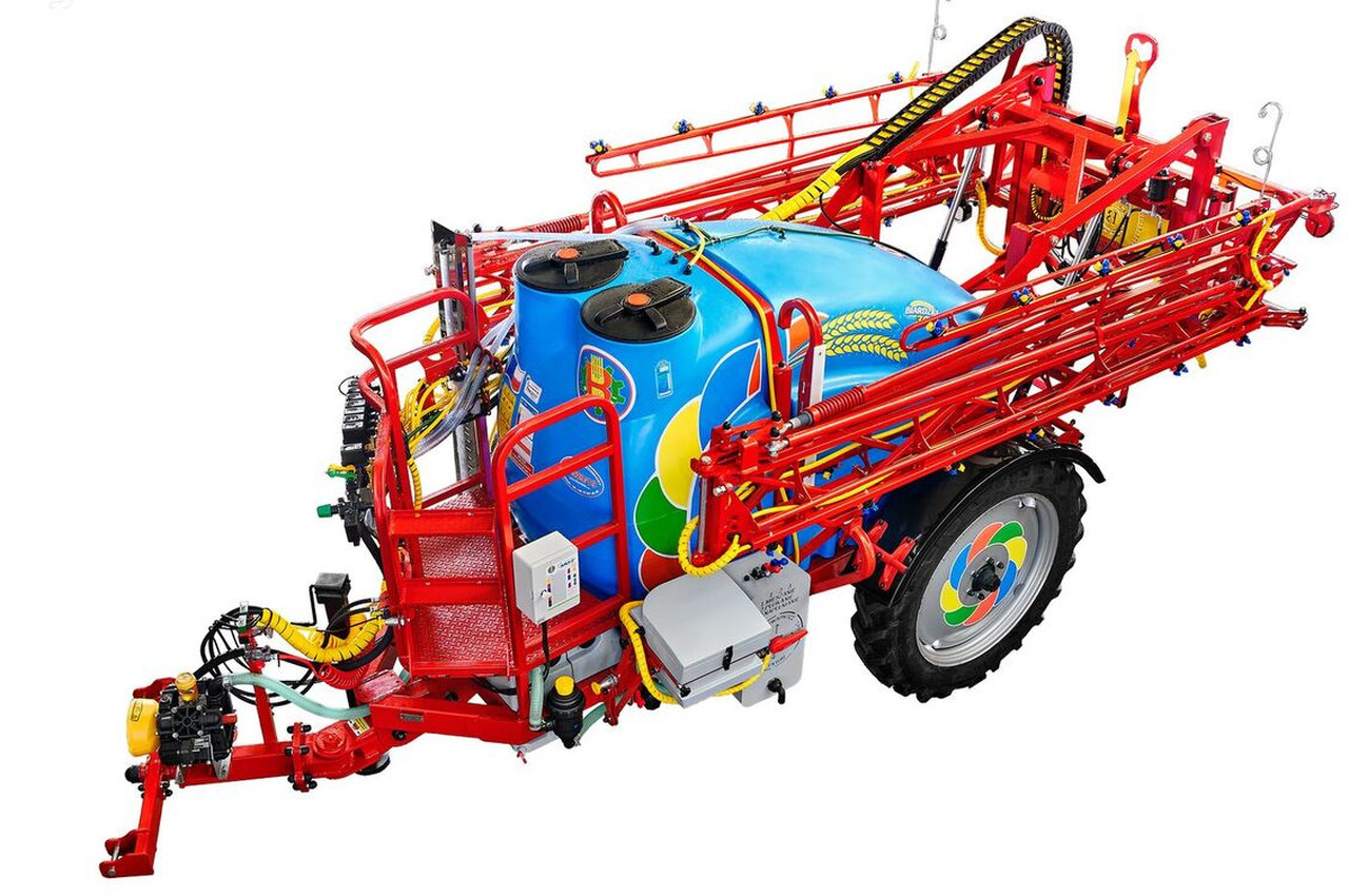 Biardzki 2000/21 HYDROPAK - Getrokken veldspuit: afbeelding 1 Biardzki 2000/21 HYDROPAK - Getrokken veldspuit: afbeelding 1
