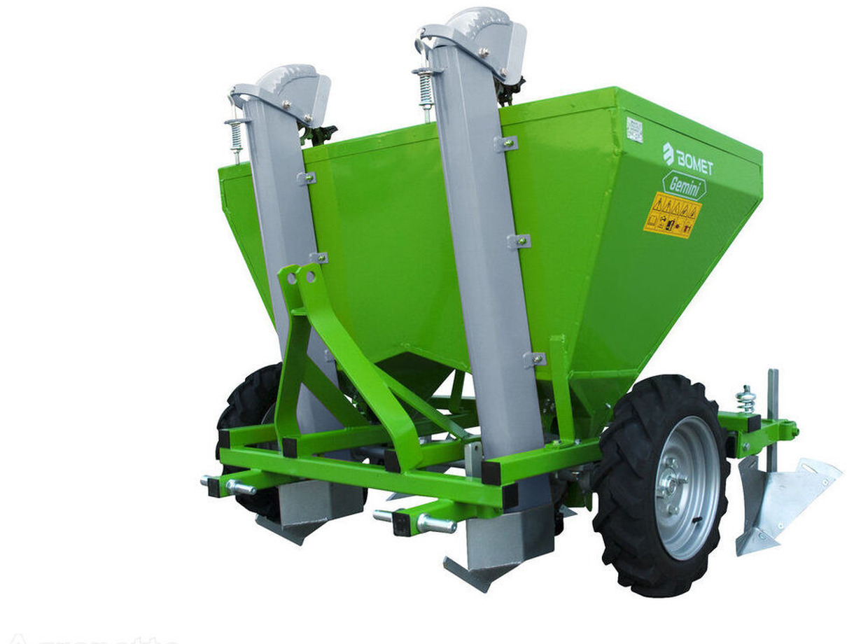 Bomet S239 62,5/67,5cm 2-rzędowa Gemini - Aardappelpootmachine: afbeelding 3 Bomet S239 62,5/67,5cm 2-rzędowa Gemini - Aardappelpootmachine: afbeelding 3