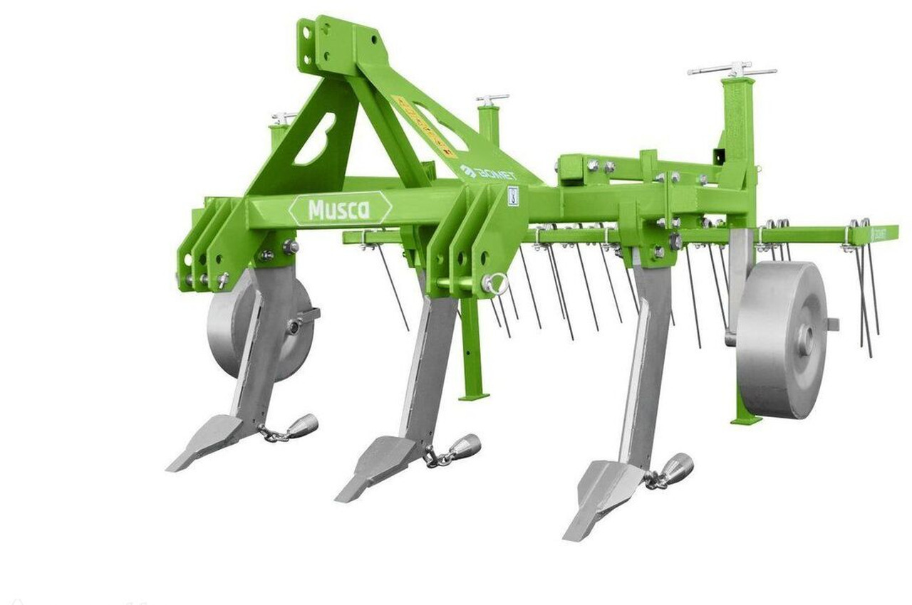 Bomet U476/3 głębosz do 45cm Musca - Woeler: afbeelding 1 Bomet U476/3 głębosz do 45cm Musca - Woeler: afbeelding 1