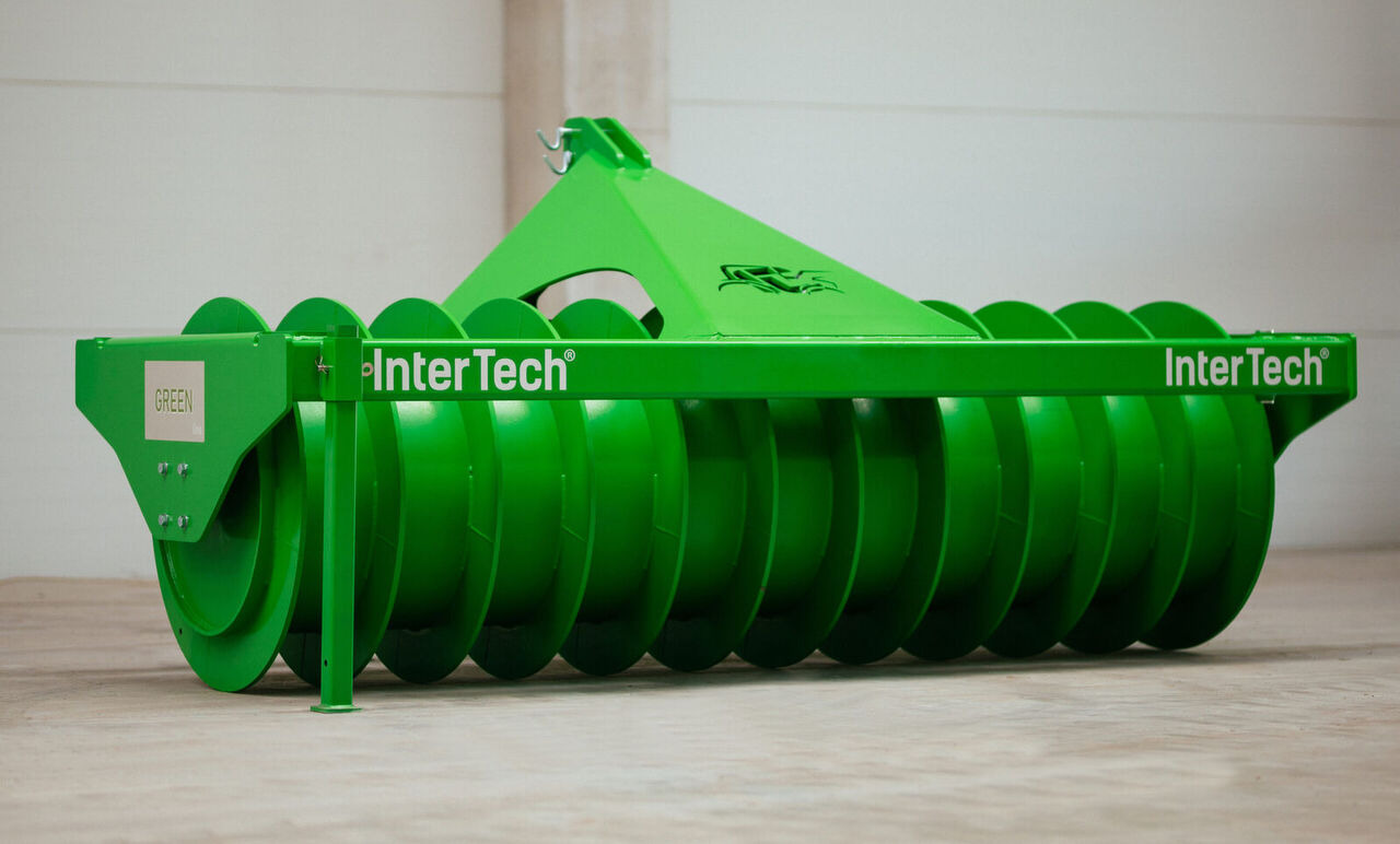 Inter-Tech GWD02 3,30m - Landbouw wals: afbeelding 2 Inter-Tech GWD02 3,30m - Landbouw wals: afbeelding 2