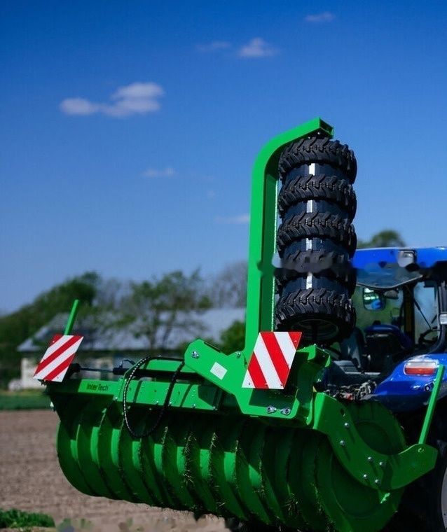 Inter-Tech GWD04 4,50m - Landbouw wals: afbeelding 2 Inter-Tech GWD04 4,50m - Landbouw wals: afbeelding 2