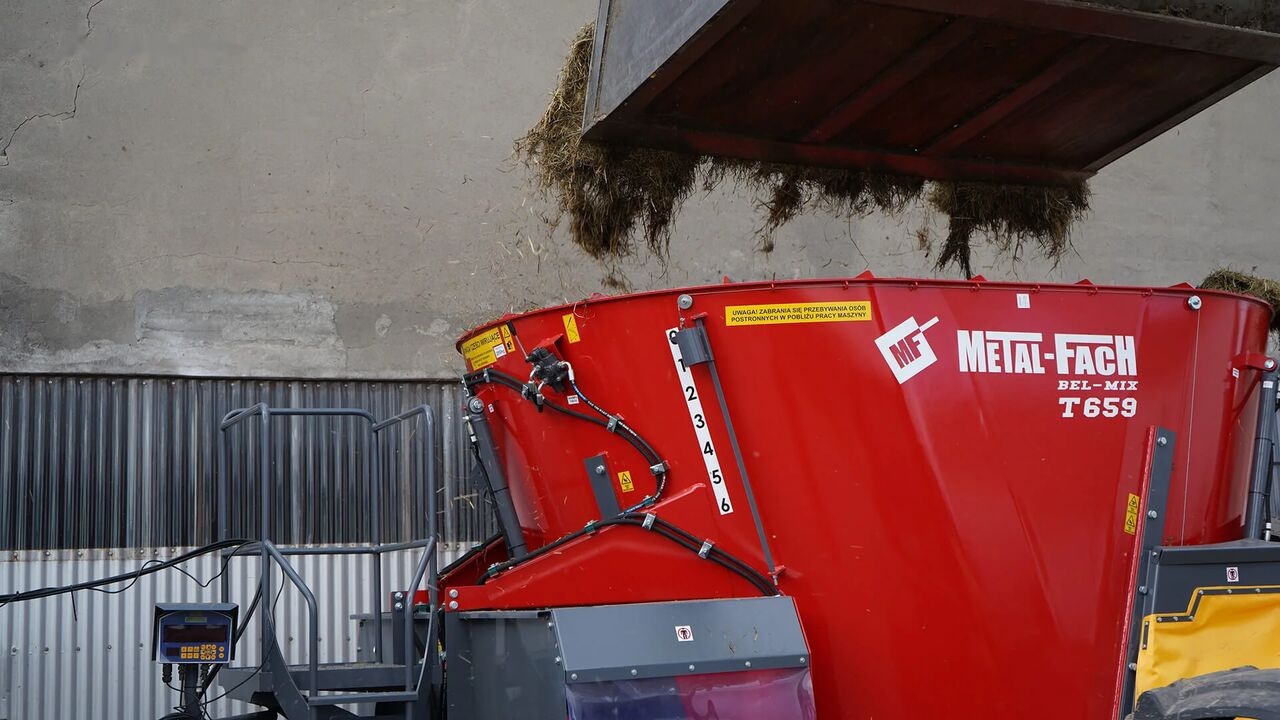 Metal-Fach T659 BELMIX - Voermengwagen: afbeelding 1 Metal-Fach T659 BELMIX - Voermengwagen: afbeelding 1