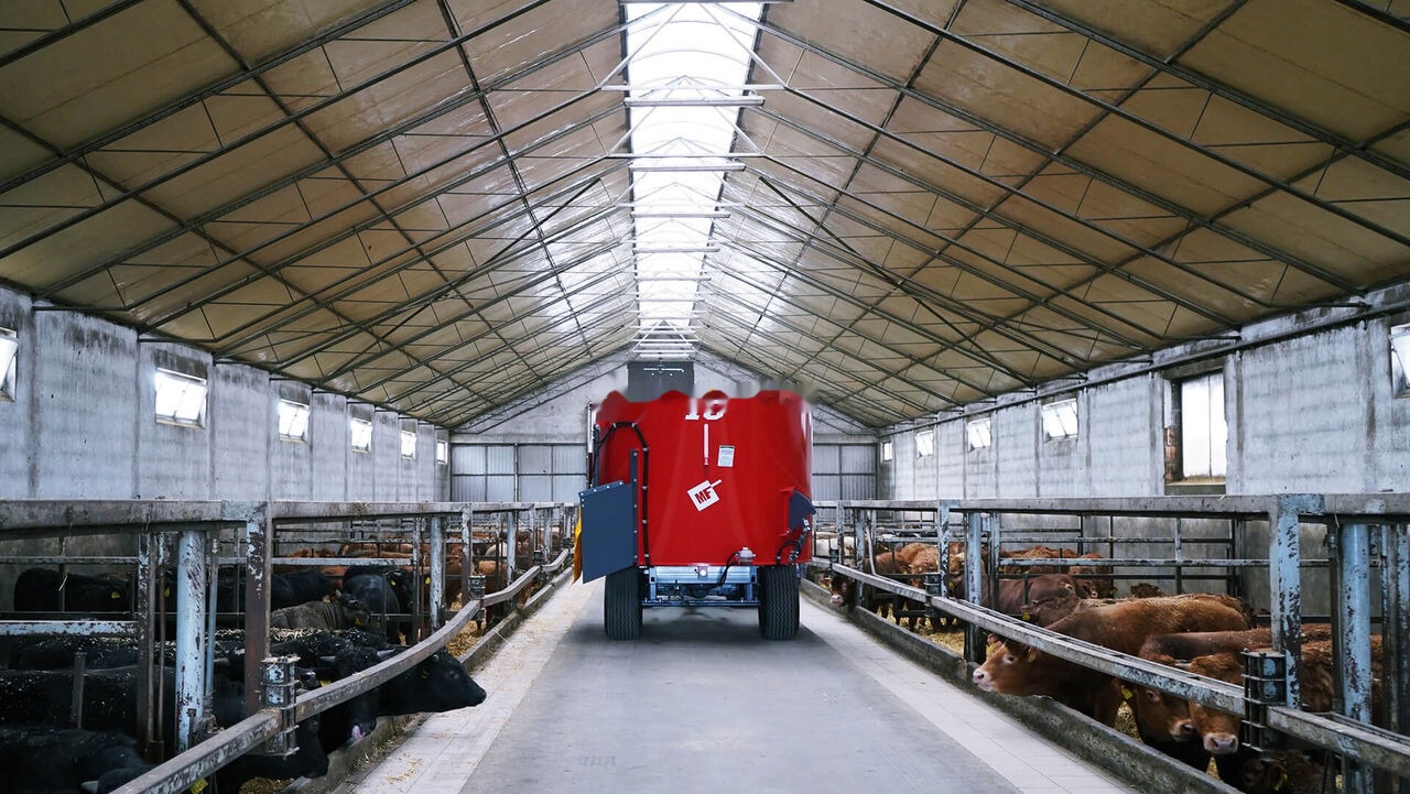 Metal-Fach T659 BELMIX - Voermengwagen: afbeelding 1 Metal-Fach T659 BELMIX - Voermengwagen: afbeelding 1