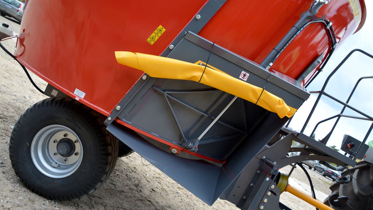 Metal-Fach T659 BELMIX - Voermengwagen: afbeelding 4 Metal-Fach T659 BELMIX - Voermengwagen: afbeelding 4