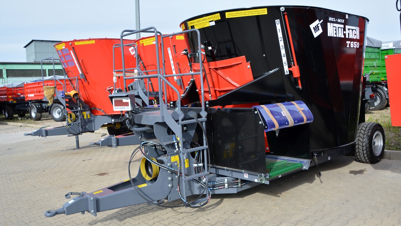 Metal-Fach T659 BELMIX - Voermengwagen: afbeelding 1 Metal-Fach T659 BELMIX - Voermengwagen: afbeelding 1