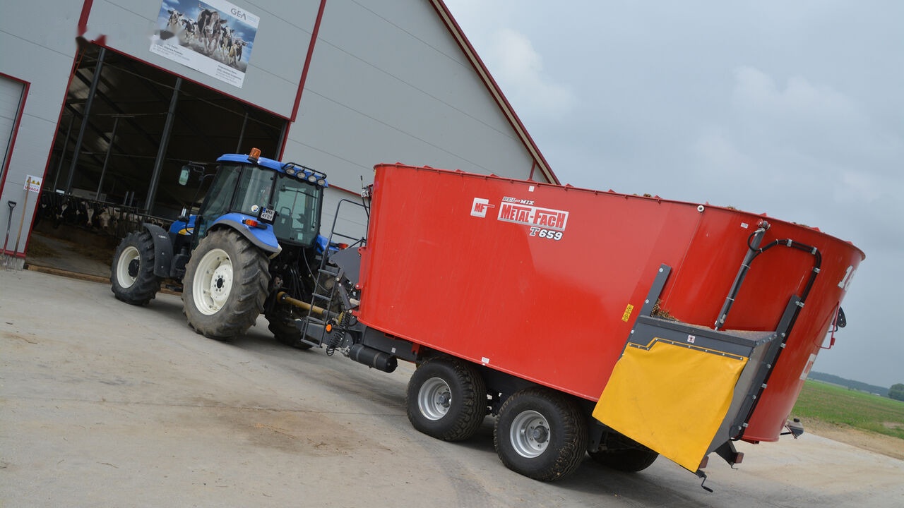 Metal-Fach T659 - BELMIX - Voermengwagen: afbeelding 2 Metal-Fach T659 - BELMIX - Voermengwagen: afbeelding 2