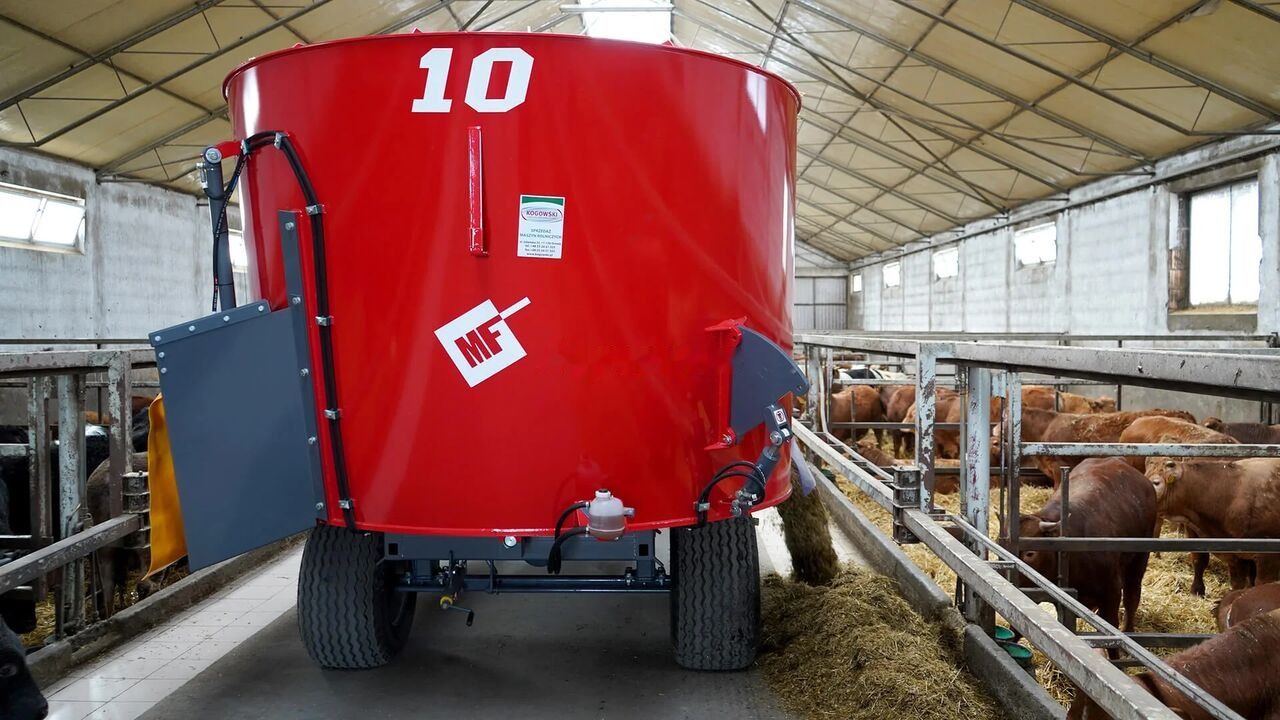 Metal-Fach T659 BELMIX - Voermengwagen: afbeelding 1 Metal-Fach T659 BELMIX - Voermengwagen: afbeelding 1
