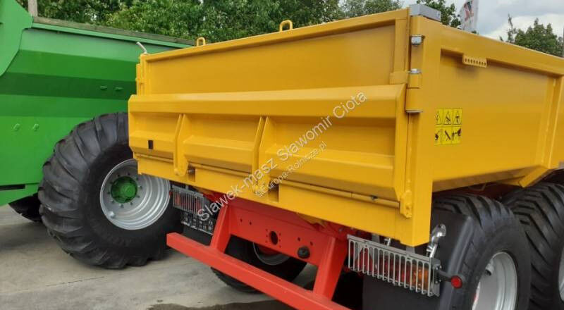 Pronar T679/2 - Kipper aanhangwagen: afbeelding 3 Pronar T679/2 - Kipper aanhangwagen: afbeelding 3