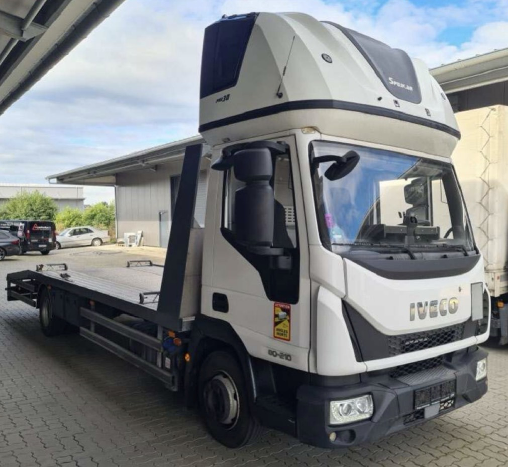 IVECO 80 E 21 EURO CARGO - Autovrachtwagen vrachtwagen: afbeelding 2 IVECO 80 E 21 EURO CARGO - Autovrachtwagen vrachtwagen: afbeelding 2