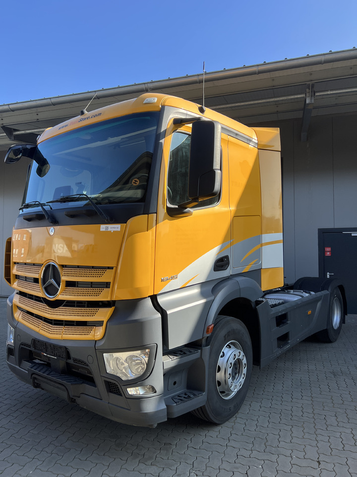 MERCEDES BENZ ACTROS 1845 4X2 L / CLASSIC SPACE / BLATT - LUFT / EURO 6 / NEBENANTRIEB - Trekker: afbeelding 2 MERCEDES BENZ ACTROS 1845 4X2 L / CLASSIC SPACE / BLATT - LUFT / EURO 6 / NEBENANTRIEB - Trekker: afbeelding 2