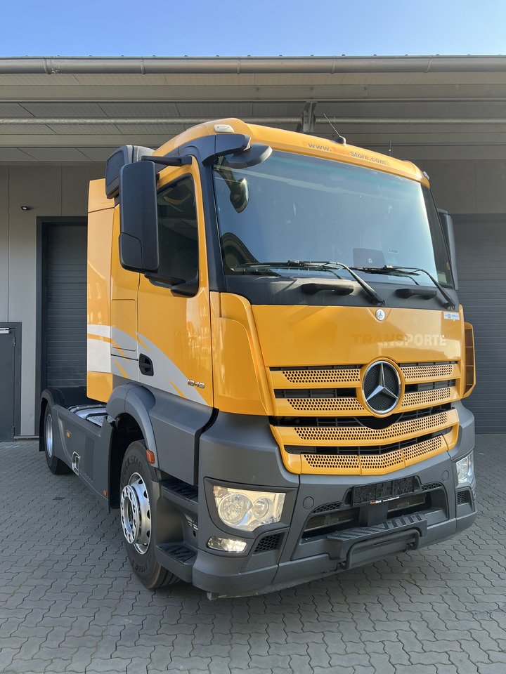 MERCEDES BENZ ACTROS 1845 4X2 L / CLASSIC SPACE / BLATT - LUFT / EURO 6 / NEBENANTRIEB - Trekker: afbeelding 1 MERCEDES BENZ ACTROS 1845 4X2 L / CLASSIC SPACE / BLATT - LUFT / EURO 6 / NEBENANTRIEB - Trekker: afbeelding 1