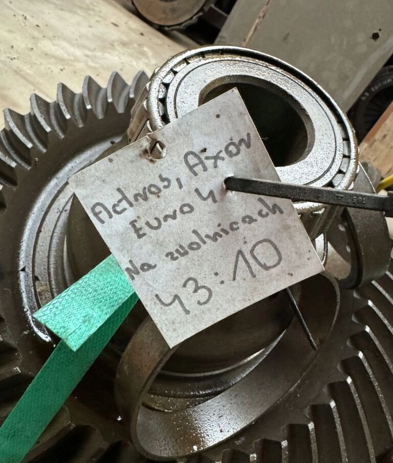 Mercedes-Benz ACTROS AXOR 43:11 - Achterass voor Vrachtwagen: afbeelding 1 Mercedes-Benz ACTROS AXOR 43:11 - Achterass voor Vrachtwagen: afbeelding 1