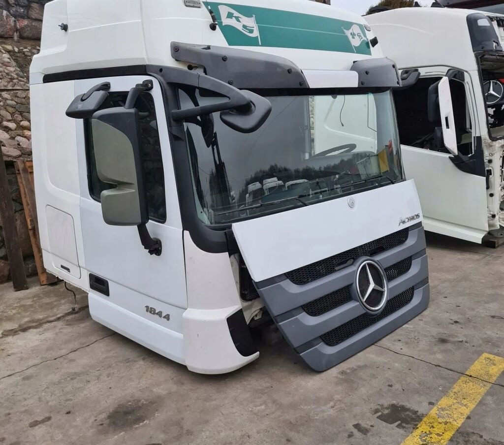 Mercedes-Benz ACTROS MP 3 MEGA SPACE - Cabine voor Vrachtwagen: afbeelding 1 Mercedes-Benz ACTROS MP 3 MEGA SPACE - Cabine voor Vrachtwagen: afbeelding 1