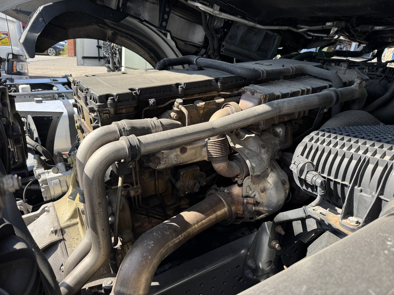 Mercedes-Benz Actros MP 4 OM471LA truck - Motor voor Vrachtwagen: afbeelding 4 Mercedes-Benz Actros MP 4 OM471LA truck - Motor voor Vrachtwagen: afbeelding 4