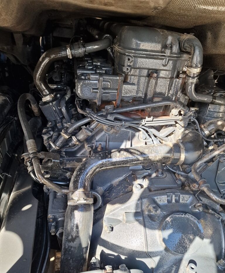 Motor voor Vrachtwagen Scania 420 HPI DC1222 EEV   Scania DC1222 EEV truck: afbeelding 6