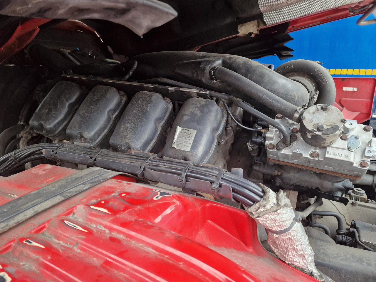 Scania R - Motor: afbeelding 4 Scania R - Motor: afbeelding 4