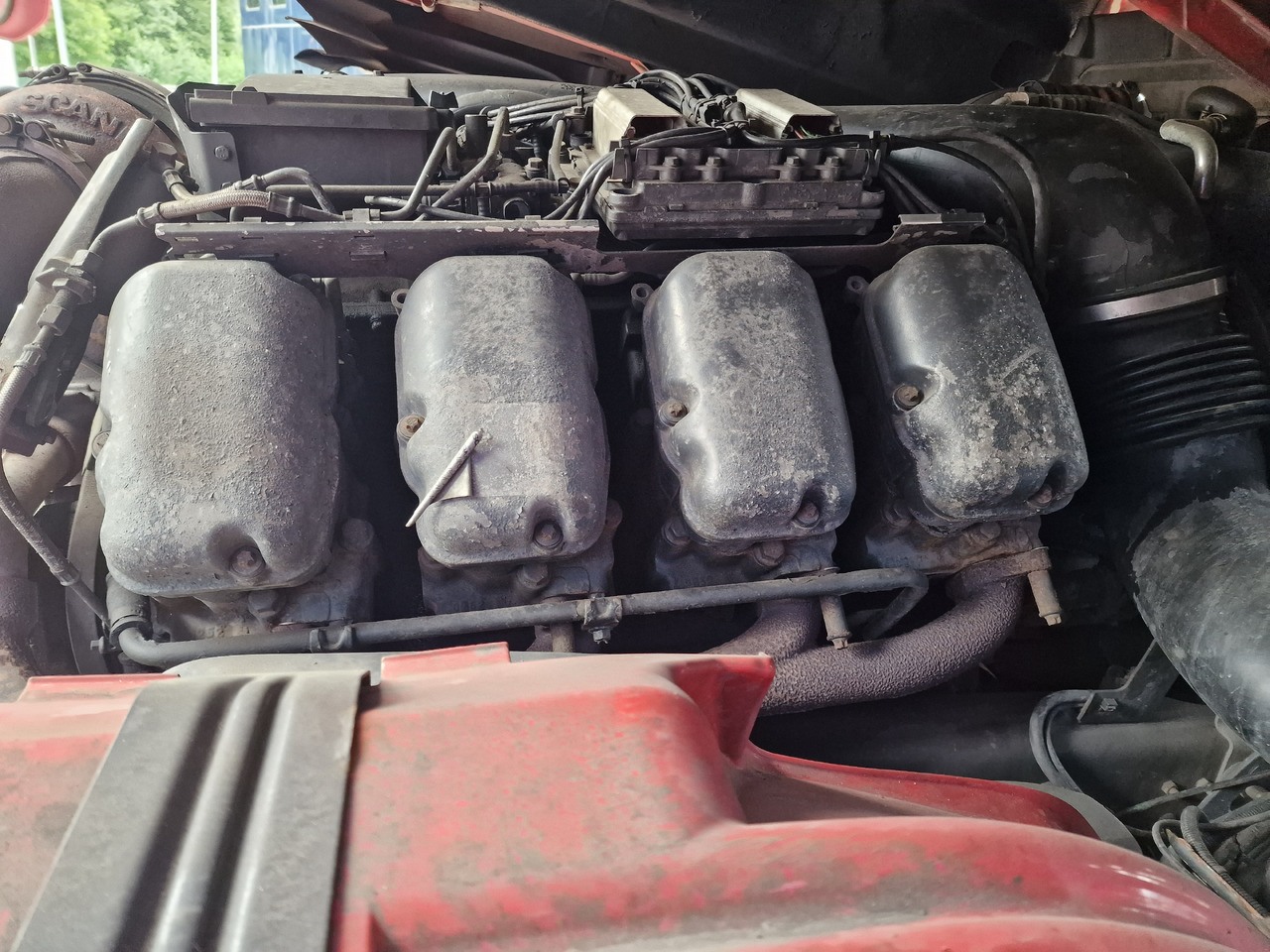 Scania R - Motor: afbeelding 2 Scania R - Motor: afbeelding 2