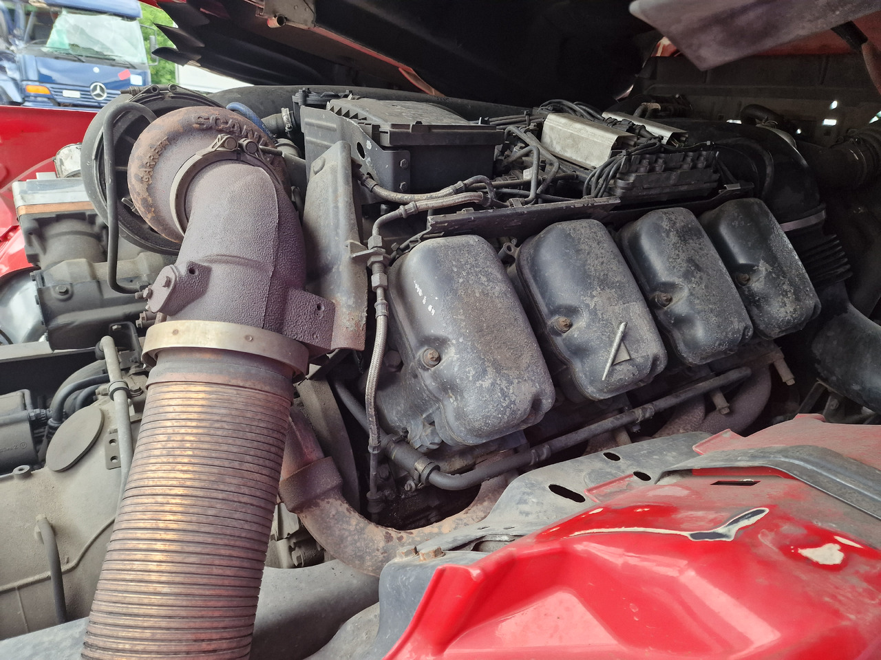 Scania R - Motor: afbeelding 1 Scania R - Motor: afbeelding 1