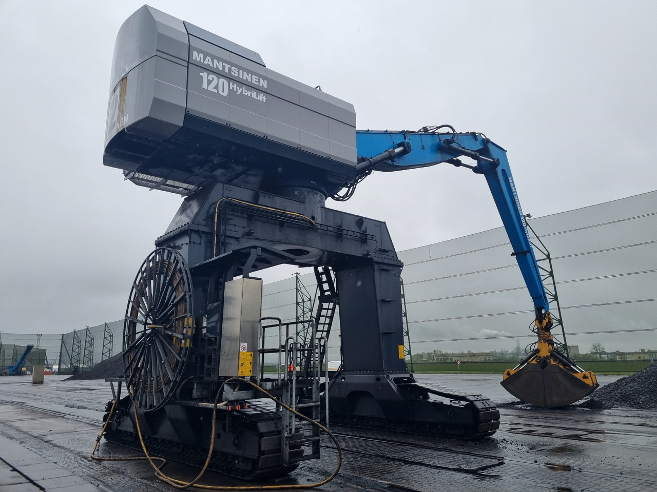 MANTSINEN 120ER HybriLift - Havenmaterieel: afbeelding 2 MANTSINEN 120ER HybriLift - Havenmaterieel: afbeelding 2