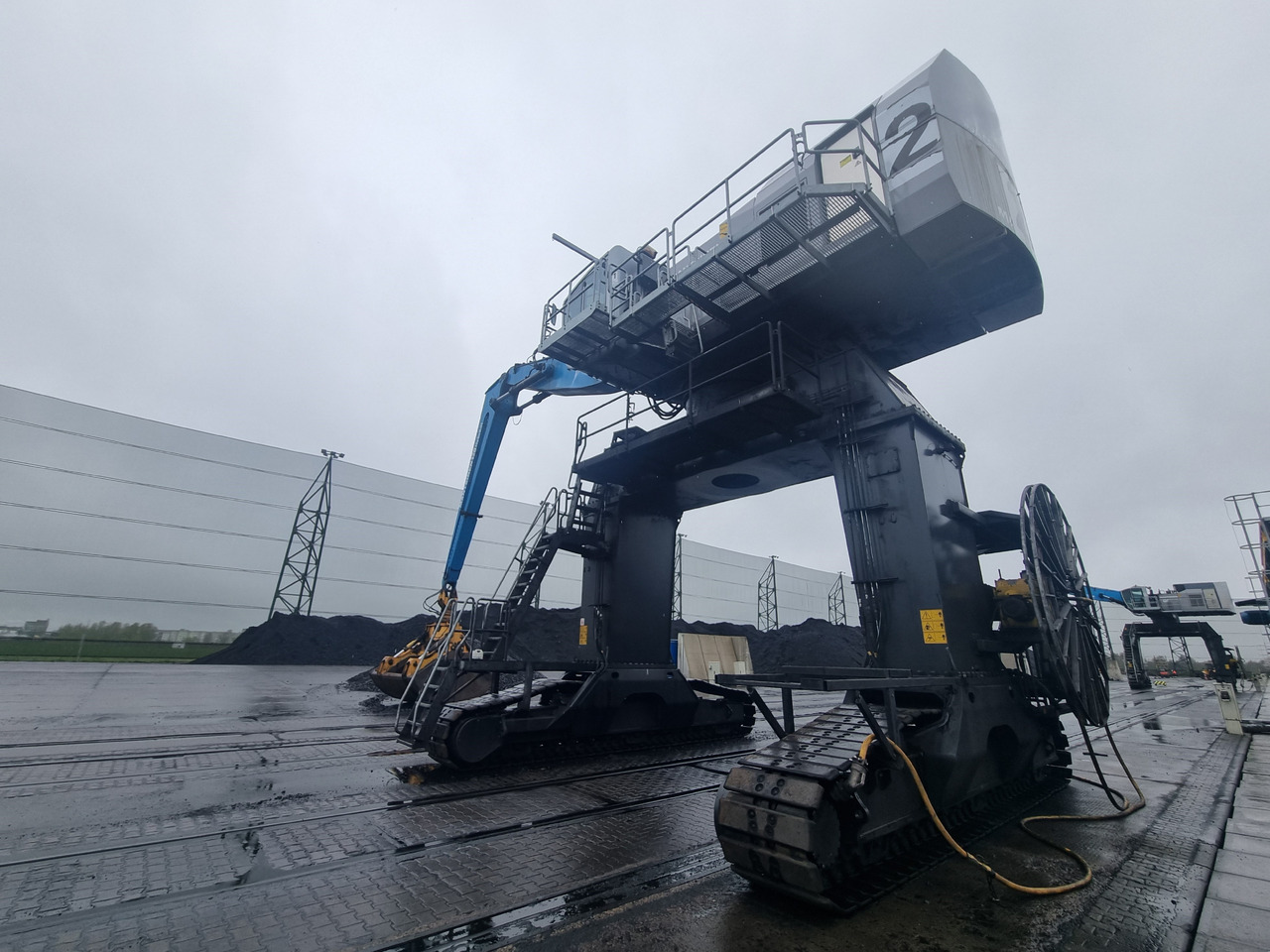 MANTSINEN 120ER HybriLift - Havenmaterieel: afbeelding 3 MANTSINEN 120ER HybriLift - Havenmaterieel: afbeelding 3