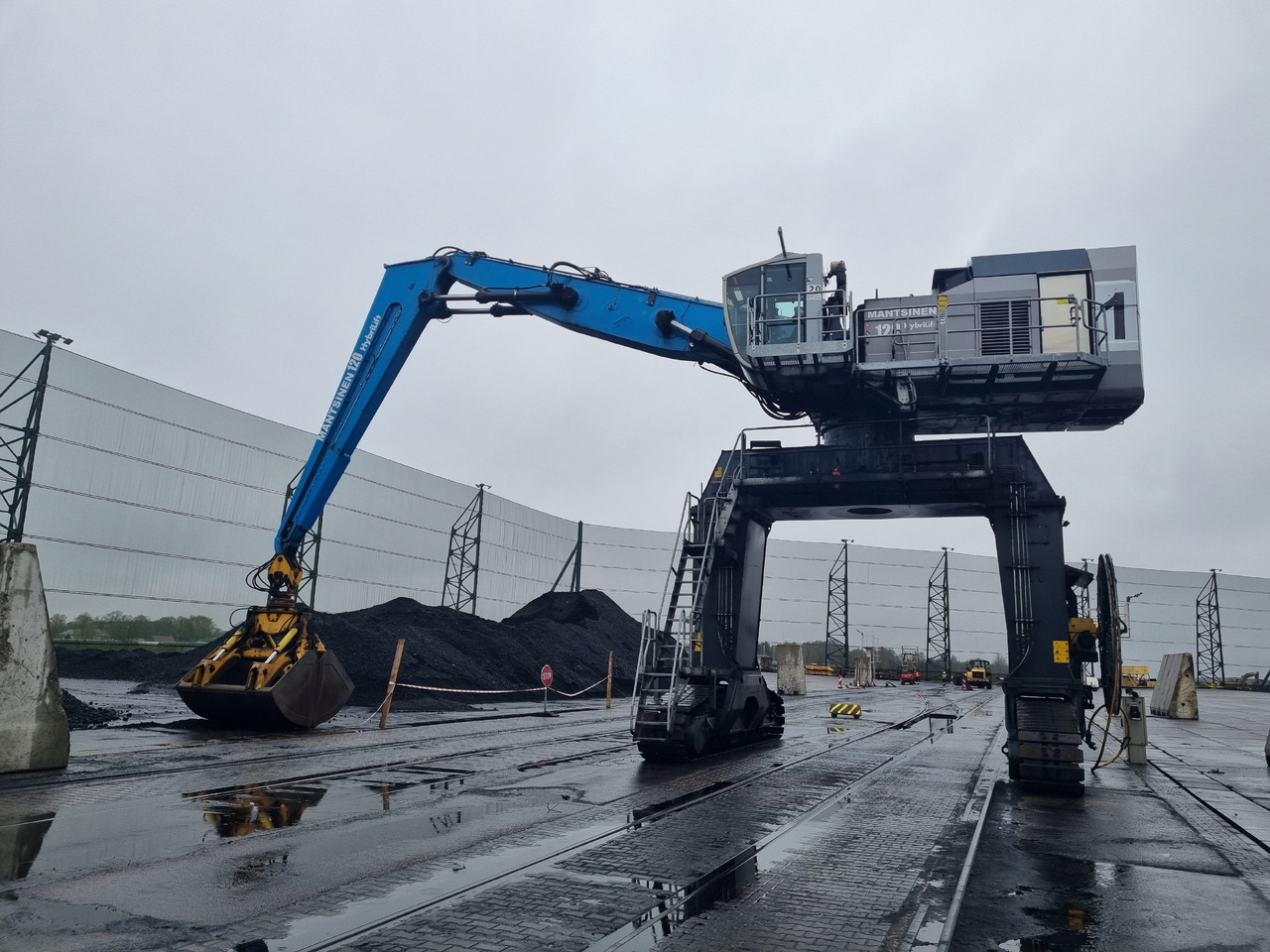 MANTSINEN 120ER HybriLift - Havenmaterieel: afbeelding 5 MANTSINEN 120ER HybriLift - Havenmaterieel: afbeelding 5