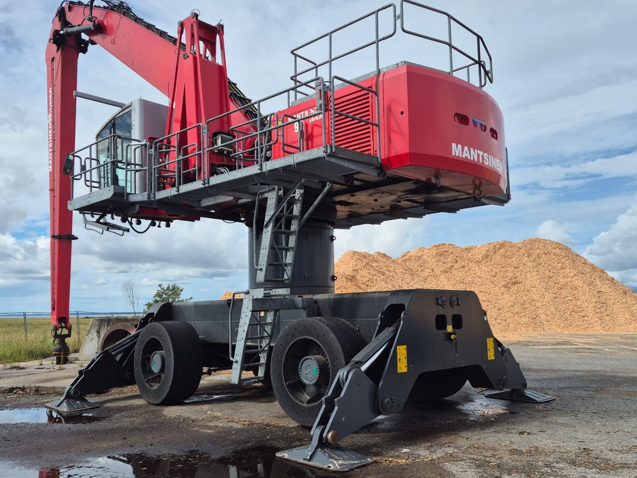 Mantsinen 90M - Havenmaterieel: afbeelding 1 Mantsinen 90M - Havenmaterieel: afbeelding 1