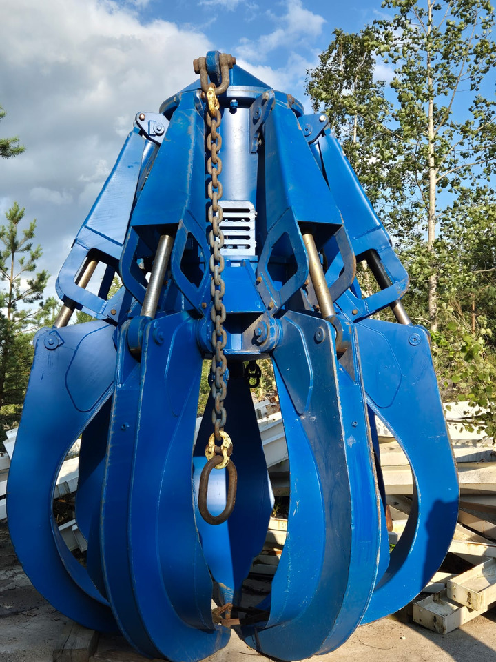 Peiner SMAG MMG 6300-3-S - Grijper voor Havenmaterieel: afbeelding 1 Peiner SMAG MMG 6300-3-S - Grijper voor Havenmaterieel: afbeelding 1