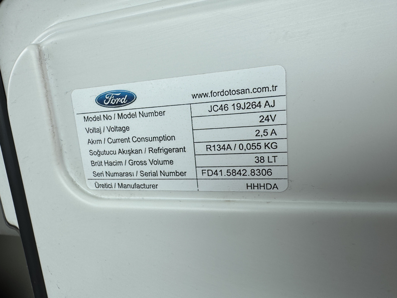 Ford F-Max Cargo - Cabine en interieur: afbeelding 4 Ford F-Max Cargo - Cabine en interieur: afbeelding 4