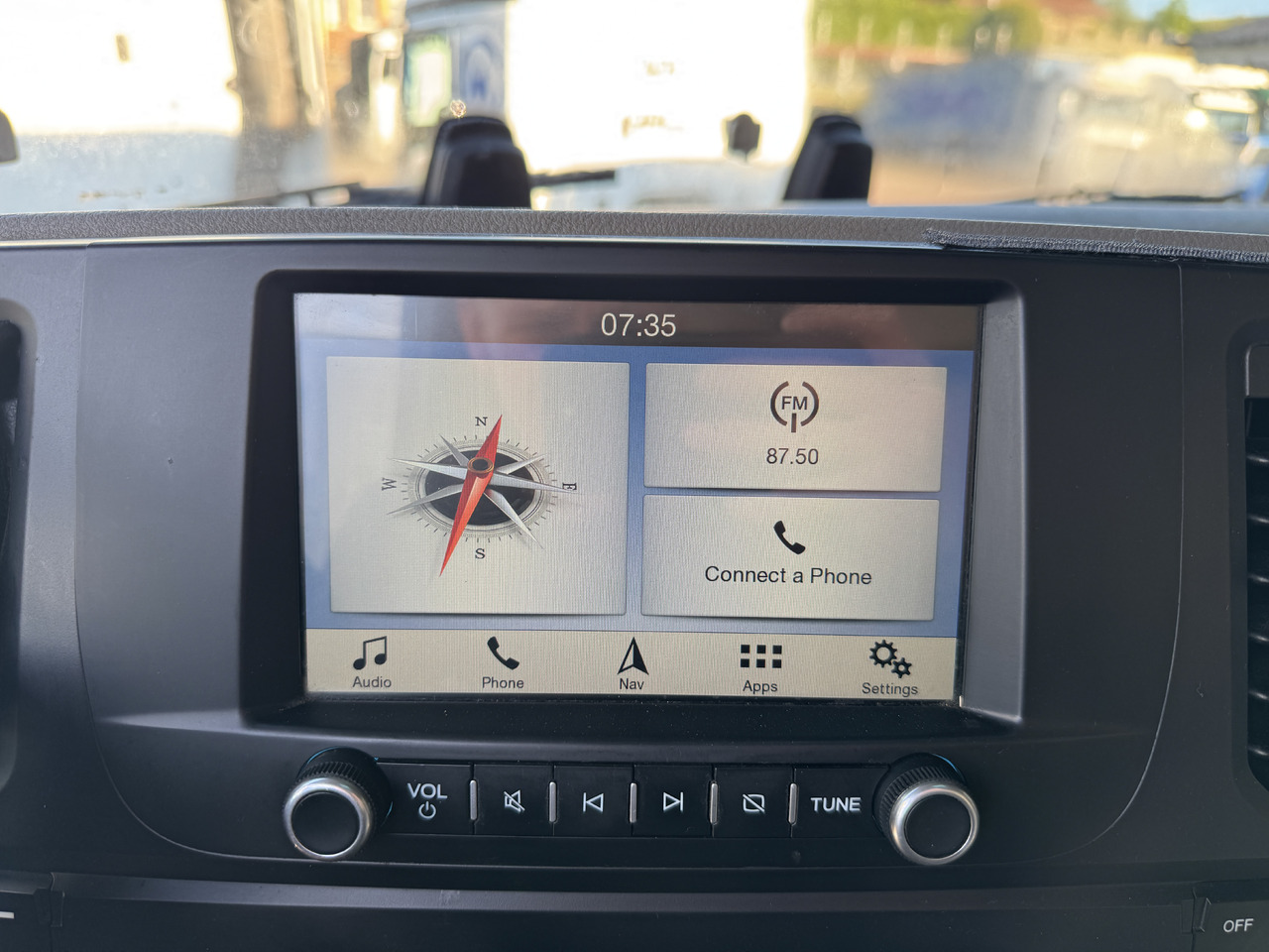 Ford F-Max - Cabine en interieur: afbeelding 1 Ford F-Max - Cabine en interieur: afbeelding 1