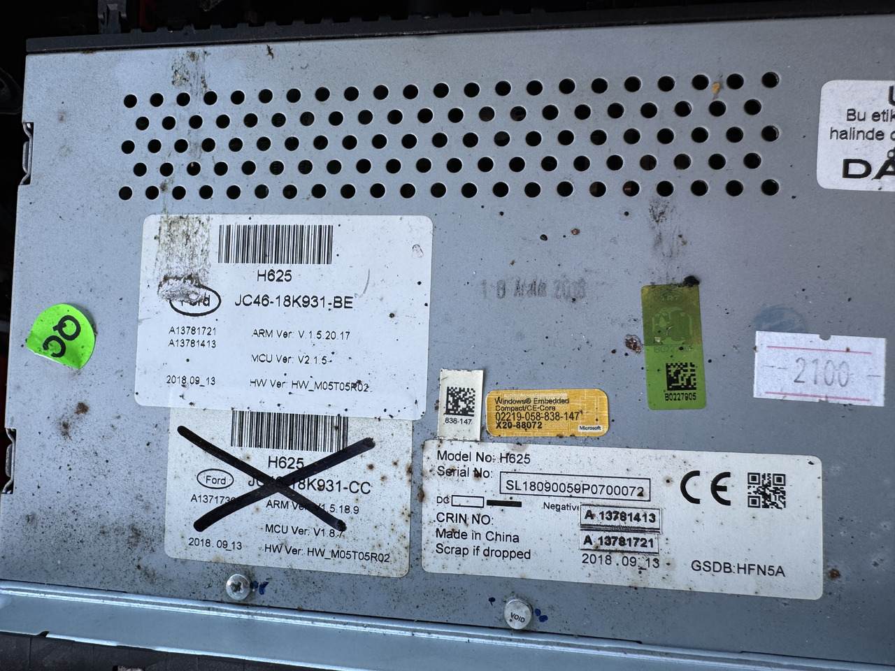 Ford F-Max - Cabine en interieur: afbeelding 2 Ford F-Max - Cabine en interieur: afbeelding 2