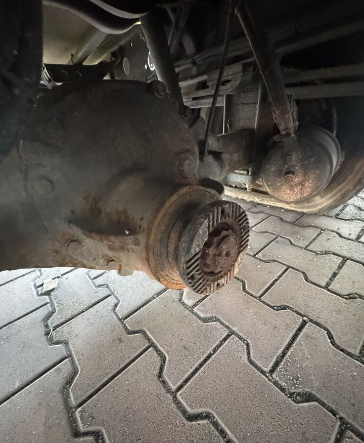 Mercedes-Benz Atego III E6 3,417 - Differentieel voor Vrachtwagen: afbeelding 1 Mercedes-Benz Atego III E6 3,417 - Differentieel voor Vrachtwagen: afbeelding 1