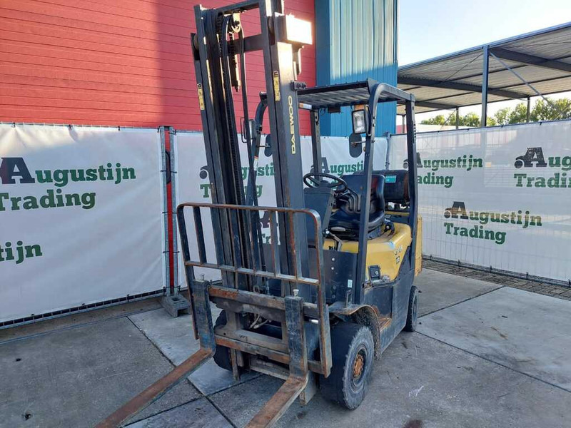 Daewoo G18 S - LPG heftruck: afbeelding 5 Daewoo G18 S - LPG heftruck: afbeelding 5