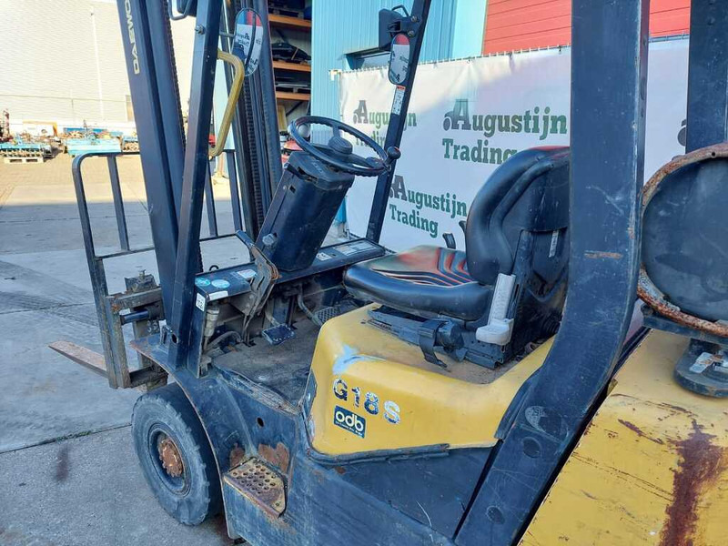 Daewoo G18 S - LPG heftruck: afbeelding 4 Daewoo G18 S - LPG heftruck: afbeelding 4