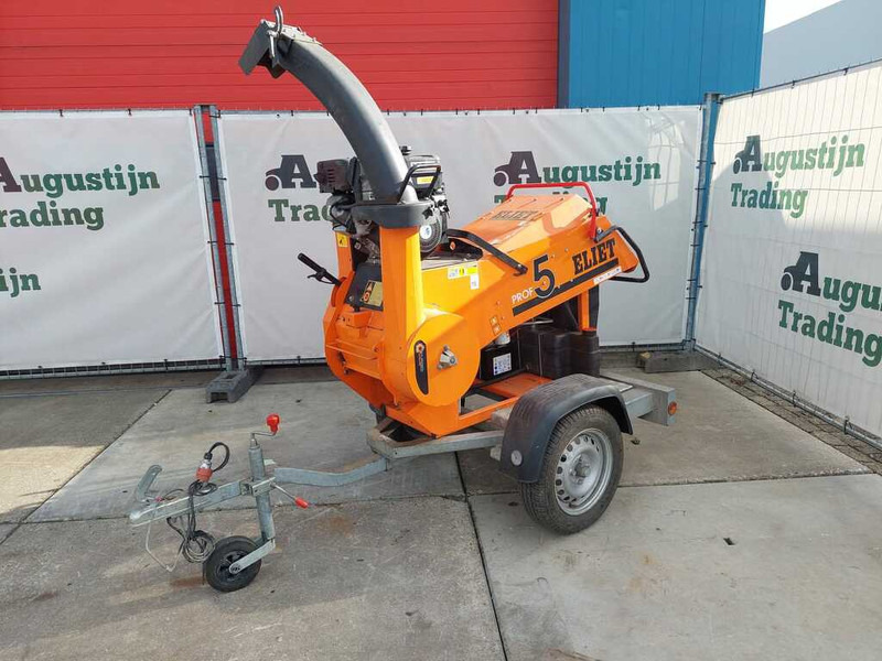 Eliet Prof 5 trailer - Houtversnipperaar: afbeelding 1 Eliet Prof 5 trailer - Houtversnipperaar: afbeelding 1