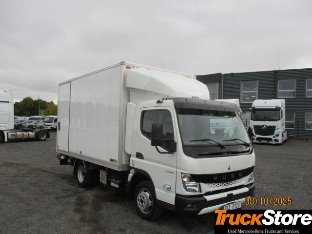 FUSO Canter 3C15 - Bestelwagen gesloten laadbak: afbeelding 1 FUSO Canter 3C15 - Bestelwagen gesloten laadbak: afbeelding 1
