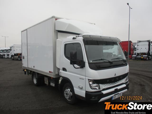 FUSO Canter 3C15 - Bestelwagen gesloten laadbak: afbeelding 4 FUSO Canter 3C15 - Bestelwagen gesloten laadbak: afbeelding 4