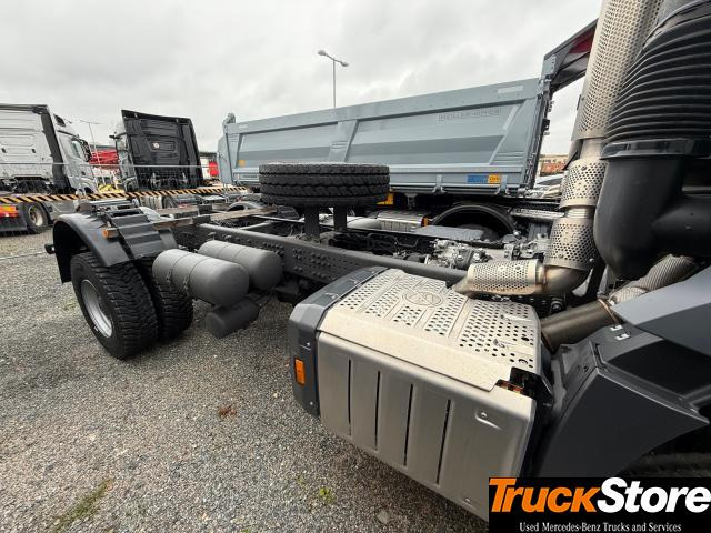 Mercedes-Benz Arocs 1836 A - Chassis vrachtwagen: afbeelding 5 Mercedes-Benz Arocs 1836 A - Chassis vrachtwagen: afbeelding 5