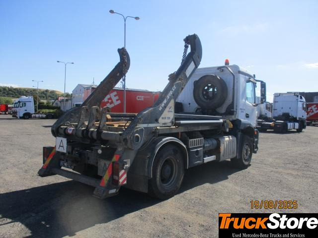 Mercedes-Benz Arocs 1846 LK - Portaalarmsysteem vrachtwagen: afbeelding 4 Mercedes-Benz Arocs 1846 LK - Portaalarmsysteem vrachtwagen: afbeelding 4