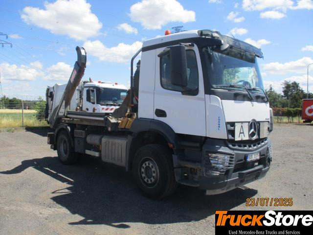Mercedes-Benz Arocs 1846 LK - Portaalarmsysteem vrachtwagen: afbeelding 3 Mercedes-Benz Arocs 1846 LK - Portaalarmsysteem vrachtwagen: afbeelding 3