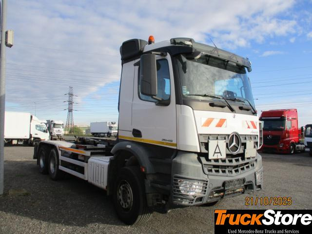 Mercedes-Benz Arocs 2645 L - Haakarmsysteem vrachtwagen: afbeelding 3 Mercedes-Benz Arocs 2645 L - Haakarmsysteem vrachtwagen: afbeelding 3