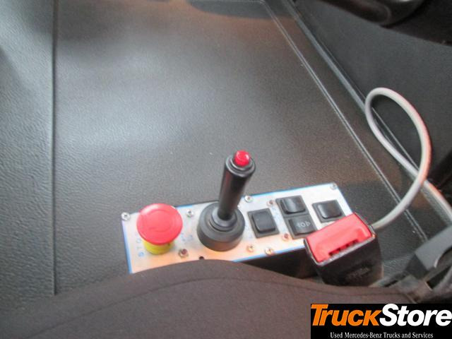 Mercedes-Benz Arocs 2645 LK - Portaalarmsysteem vrachtwagen: afbeelding 2 Mercedes-Benz Arocs 2645 LK - Portaalarmsysteem vrachtwagen: afbeelding 2