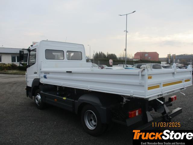 Mercedes-Benz Atego 818 K - Kipper bestelwagen: afbeelding 4 Mercedes-Benz Atego 818 K - Kipper bestelwagen: afbeelding 4