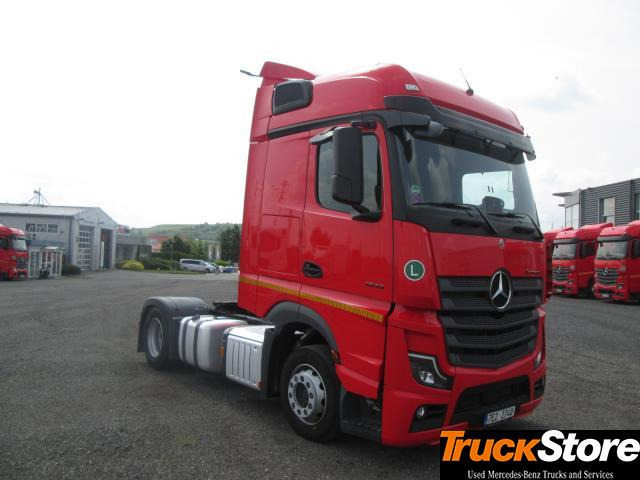 Mercedes-Benz Actros 1845 LS - Trekker: afbeelding 4 Mercedes-Benz Actros 1845 LS - Trekker: afbeelding 4