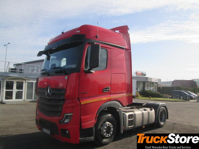 Mercedes-Benz Actros 1845 LS - Trekker: afbeelding 1 Mercedes-Benz Actros 1845 LS - Trekker: afbeelding 1