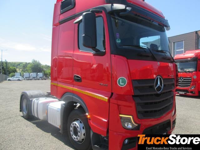 Mercedes-Benz Actros 1845 LS - Trekker: afbeelding 2 Mercedes-Benz Actros 1845 LS - Trekker: afbeelding 2