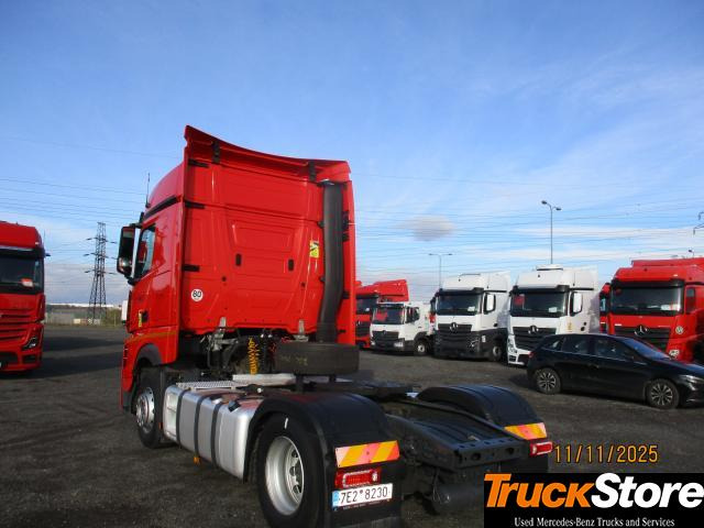 Mercedes-Benz Actros 1845 LS - Trekker: afbeelding 4 Mercedes-Benz Actros 1845 LS - Trekker: afbeelding 4