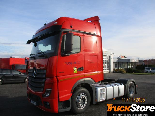 Mercedes-Benz Actros 1845 LS - Trekker: afbeelding 1 Mercedes-Benz Actros 1845 LS - Trekker: afbeelding 1