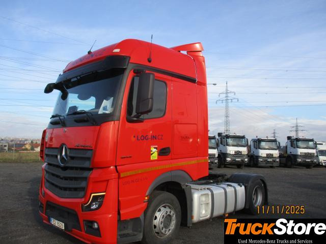 Mercedes-Benz Actros 1845 LS - Trekker: afbeelding 1 Mercedes-Benz Actros 1845 LS - Trekker: afbeelding 1