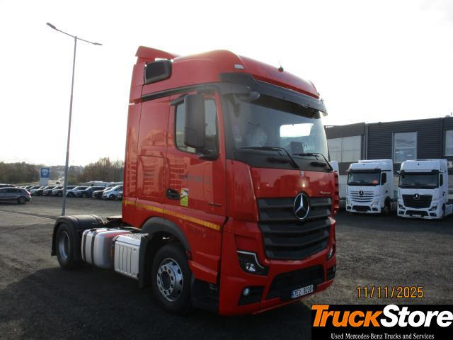 Mercedes-Benz Actros 1845 LS - Trekker: afbeelding 2 Mercedes-Benz Actros 1845 LS - Trekker: afbeelding 2
