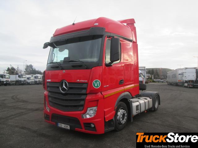 Mercedes-Benz Actros 1845 LS nRL - Trekker: afbeelding 1 Mercedes-Benz Actros 1845 LS nRL - Trekker: afbeelding 1